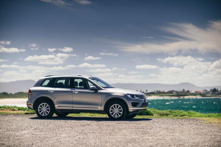  Volkswagen Touareg V6 TDI 2015 года  (AU) (фото 6 из 17)